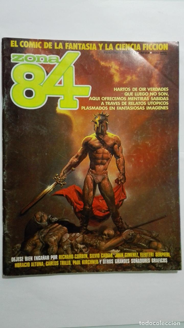 C&oacute;mics: ZONA 84 N&ordm; 23, EDITOR TOUTAIN - Foto 1