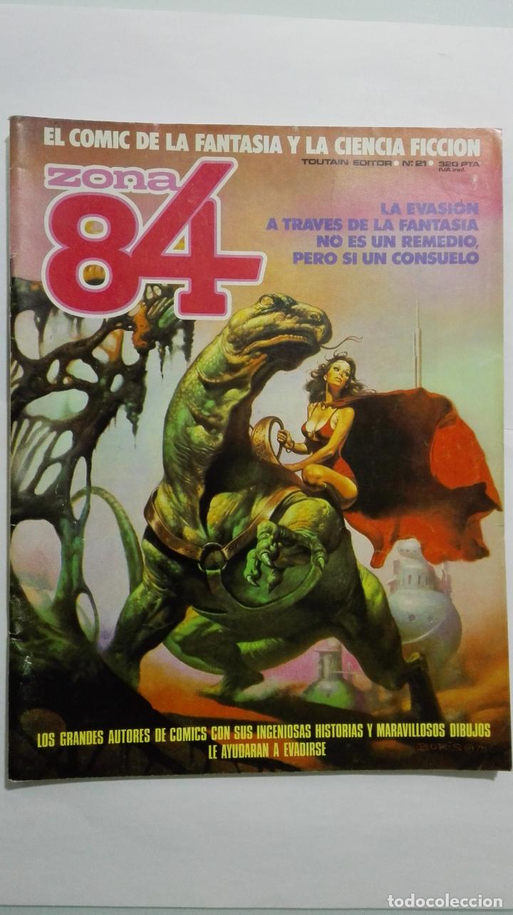 C&oacute;mics: ZONA 84 N&ordm; 21, EDITOR TOUTAIN - Foto 1