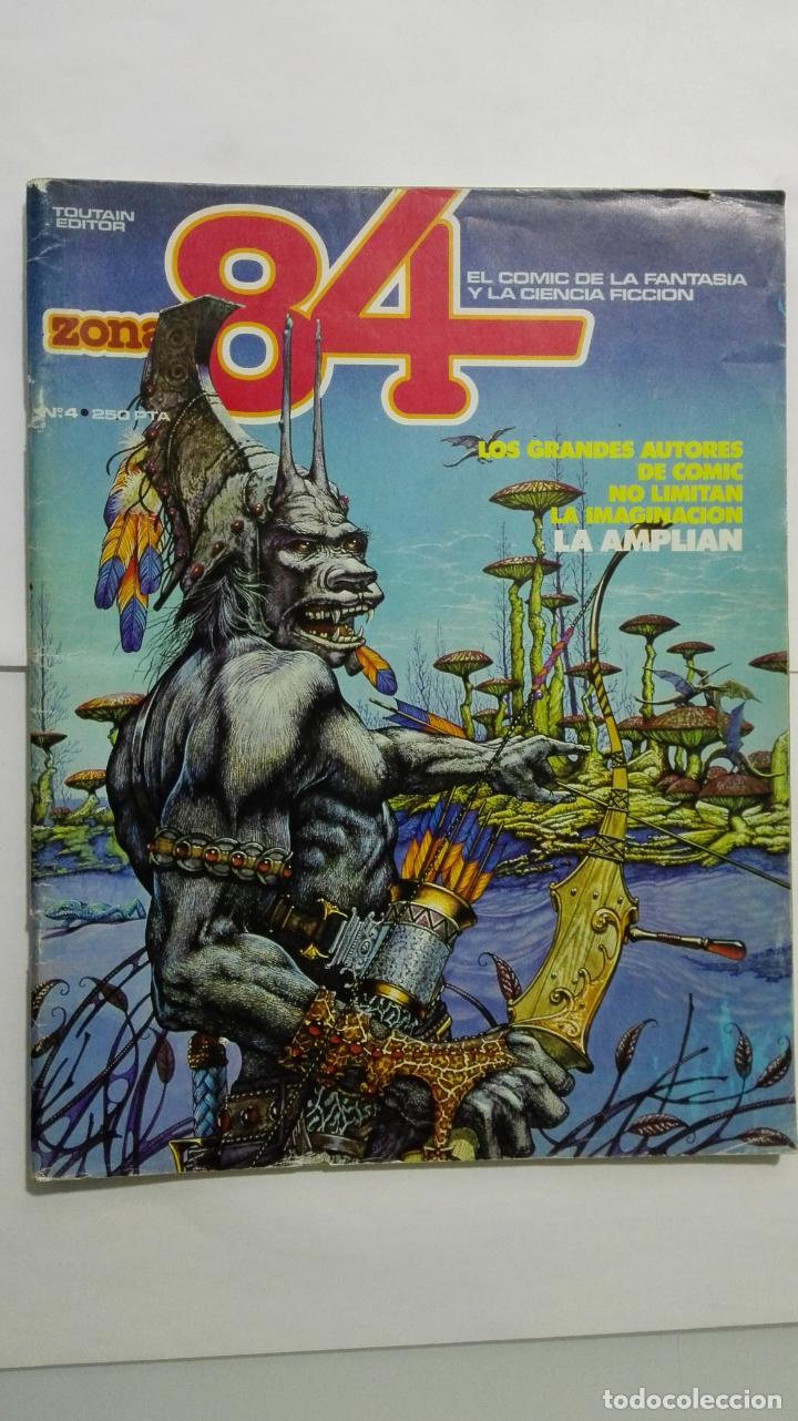 C&oacute;mics: ZONA 84 N&ordm; 4, EDITOR TOUTAIN - Foto 1