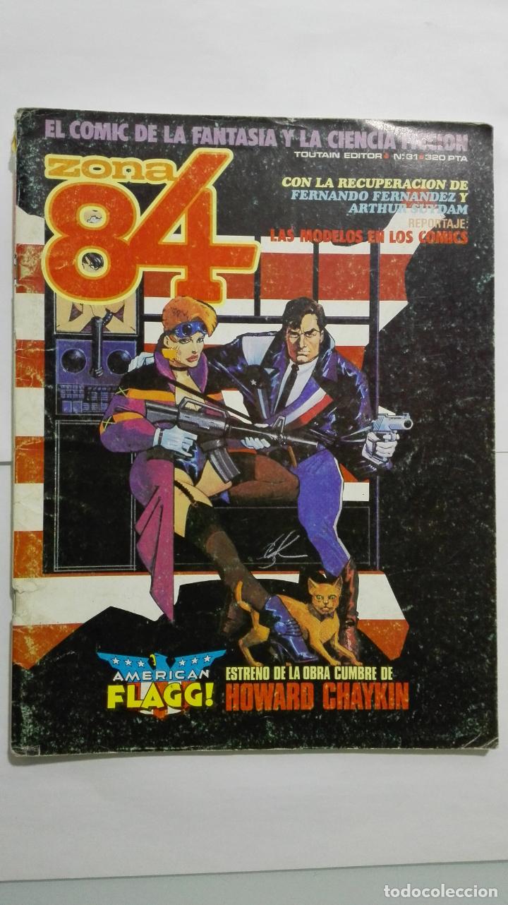 C&oacute;mics: ZONA 84 N&ordm; 31, EDITOR TOUTAIN - Foto 1