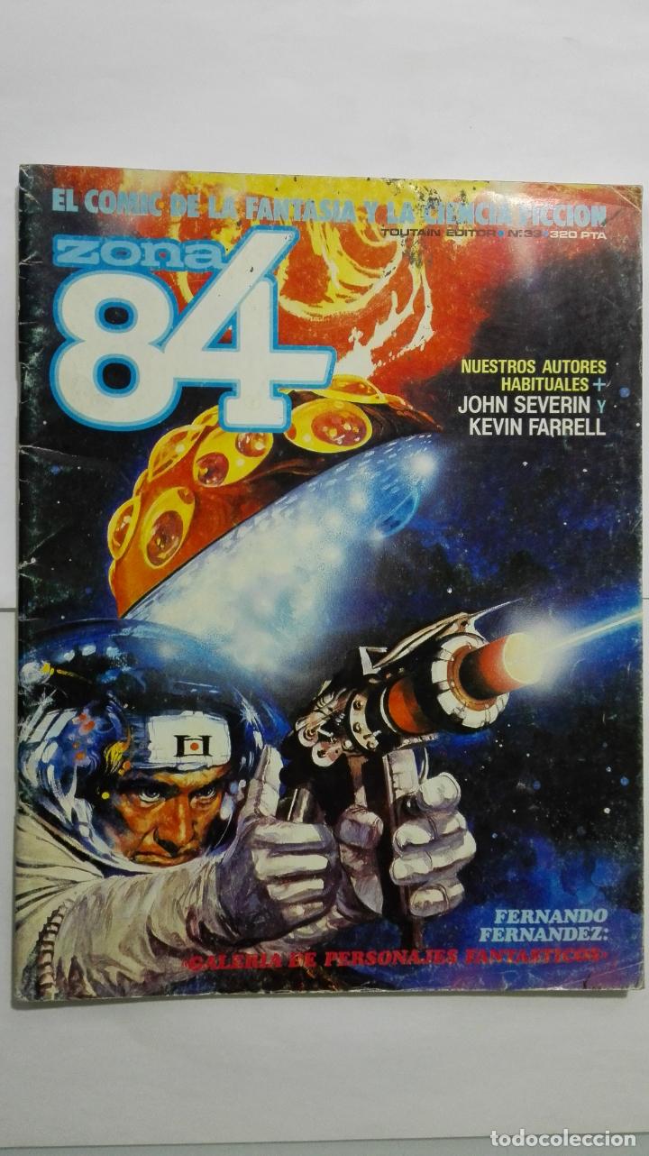 C&oacute;mics: ZONA 84 N&ordm; 33, EDITOR TOUTAIN - Foto 1