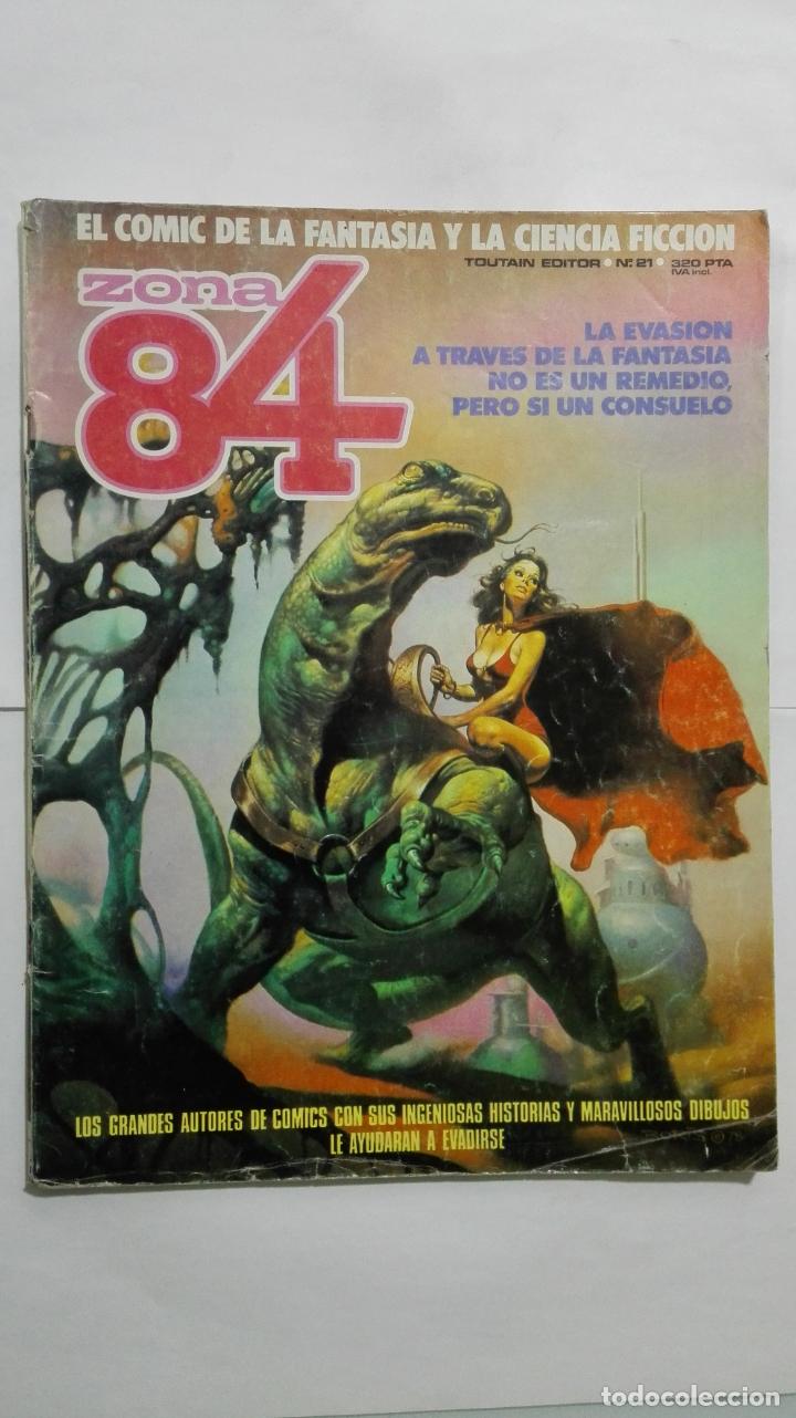 C&oacute;mics: ZONA 84, N&ordm; 21, TOUTAIN EDITOR - Foto 1