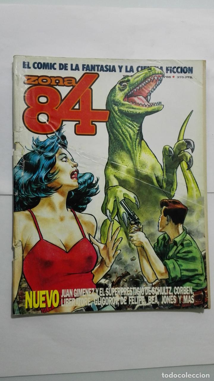 C&oacute;mics: ZONA 84, N&ordm; 66, TOUTAIN EDITOR - Foto 1