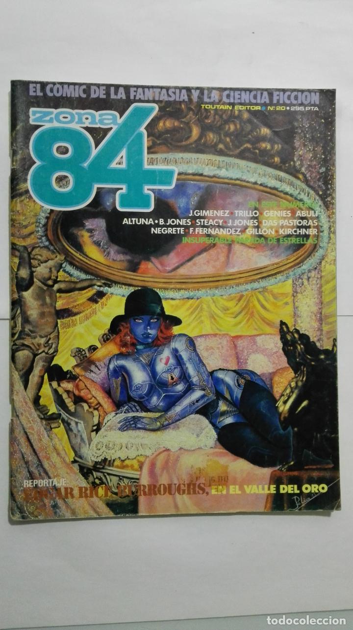 C&oacute;mics: ZONA 84, N&ordm; 20, TOUTAIN EDITOR - Foto 1