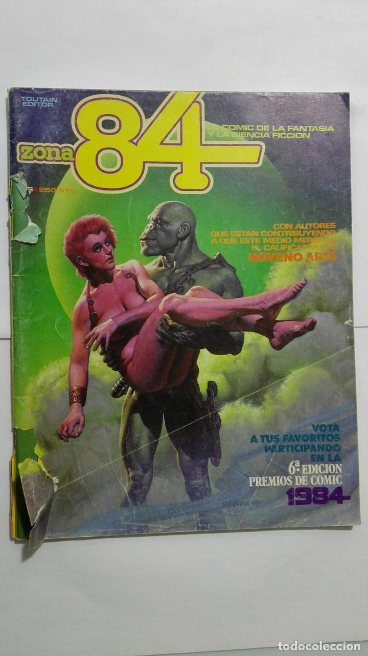 C&oacute;mics: ZONA 84, N&ordm; 6, TOUTAIN EDITOR - Foto 1