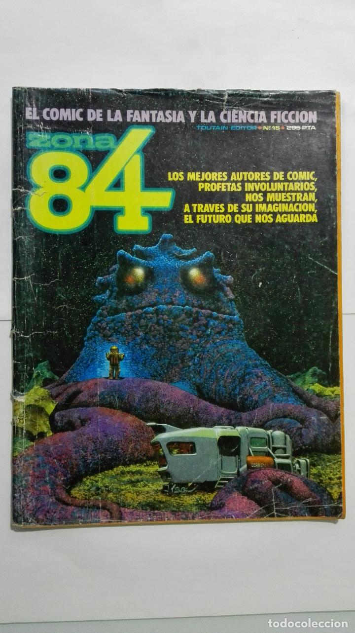 C&oacute;mics: ZONA 84, N&ordm; 15, TOUTAIN EDITOR - Foto 1