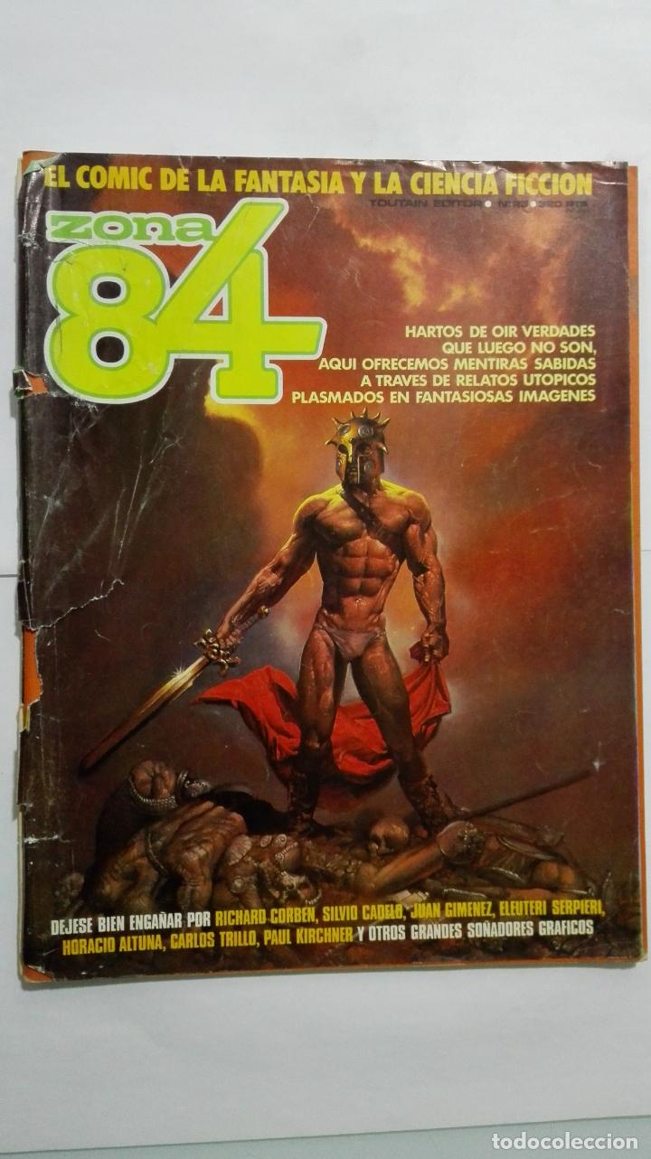 C&oacute;mics: ZONA 84, N&ordm; 23, TOUTAIN EDITOR - Foto 1
