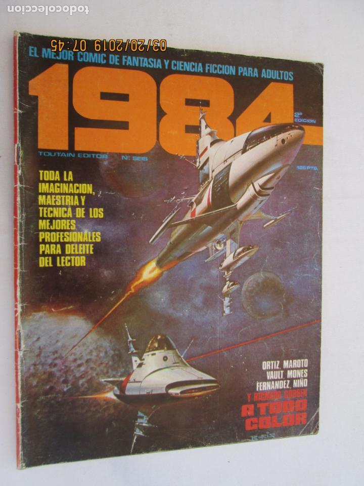 C&oacute;mics: 1984 TOUTAIN EDITOR N&ordm; 6 - Foto 1