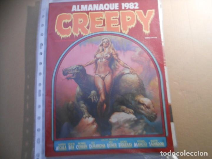 C&oacute;mics: CREEPY - ALMANAQUE 1982 - Foto 1