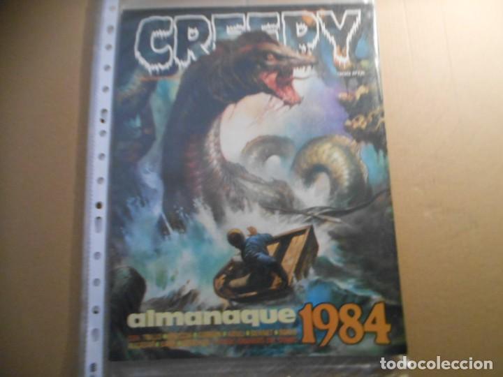 C&oacute;mics: CREEPY - ALMANAQUE 1984 - Foto 1