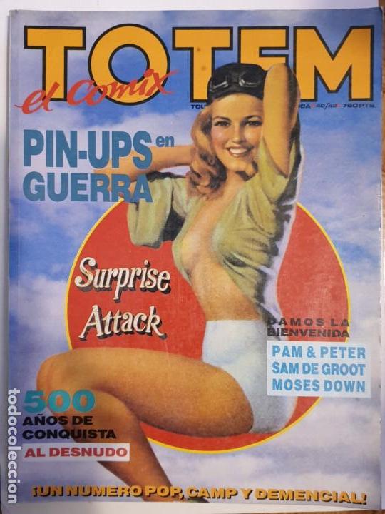 C&oacute;mics: Totem. El comix 40/42 - Foto 1