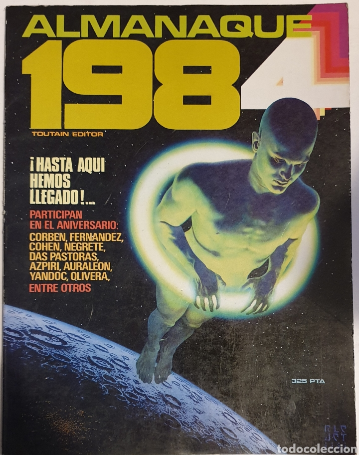 C&oacute;mics: Almanaque 1984 - Foto 1