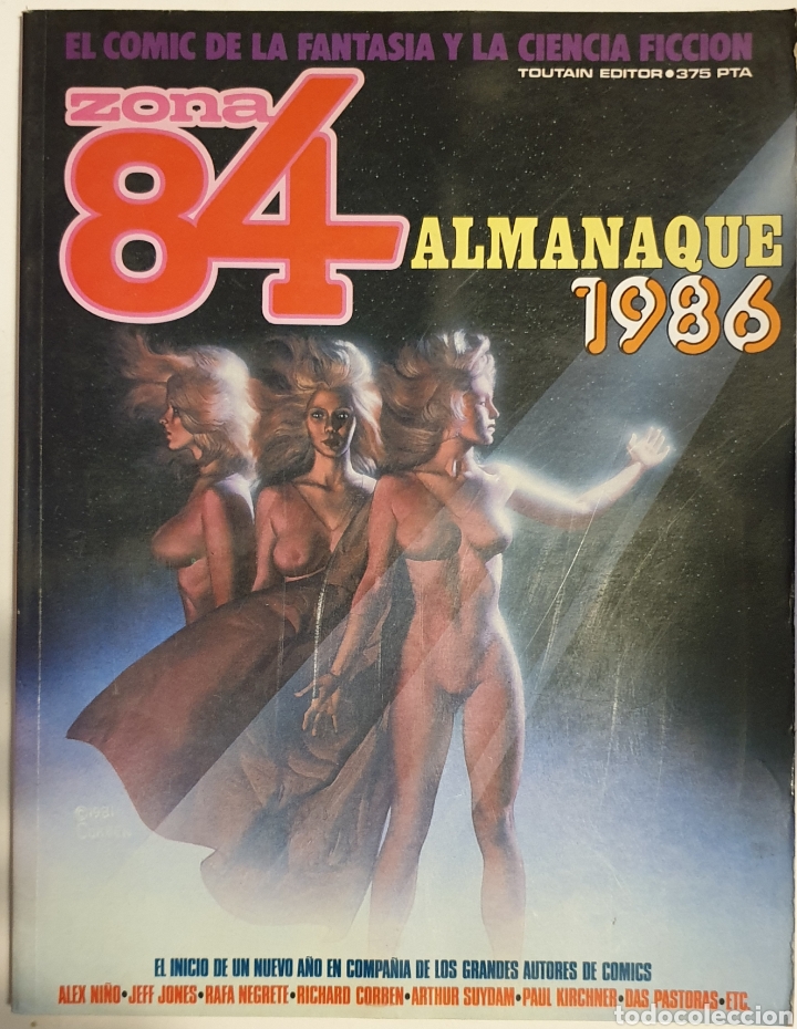C&oacute;mics: Zona 84. Almanaque 1986 - Foto 1