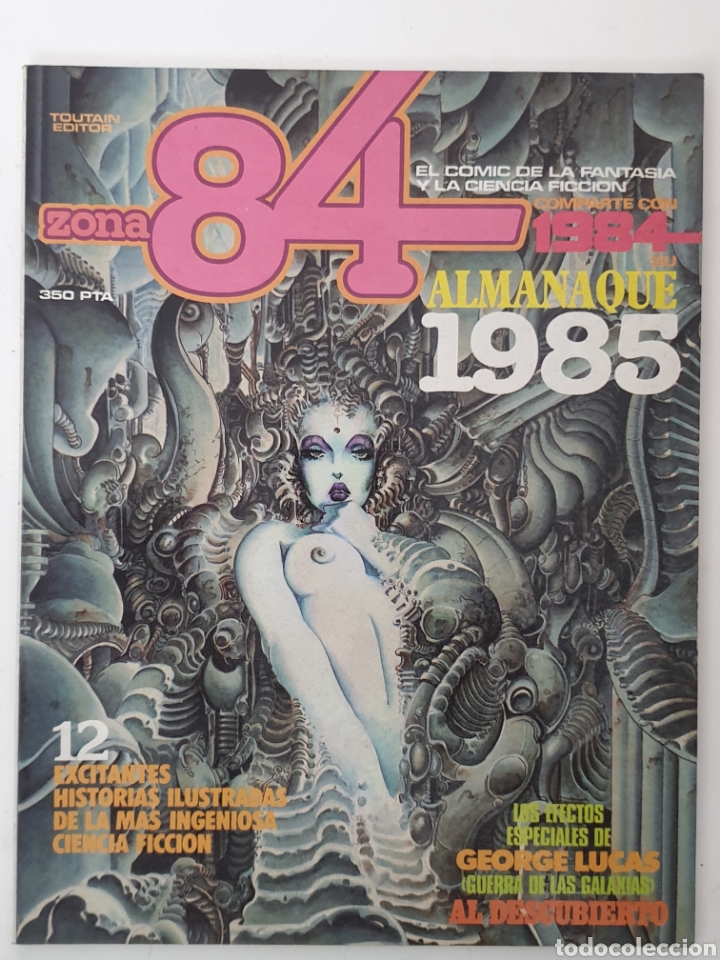 C&oacute;mics: Zona 84. Almanaque 1985 - Foto 1