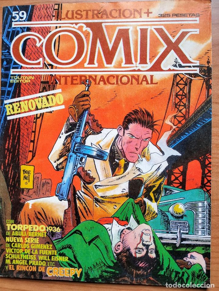 C&oacute;mics: Ilustraci&oacute;n + Comix Internacional Num. 59 - Foto 1
