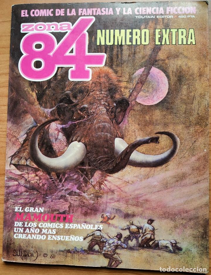 C&oacute;mics: Zona 84 Extra 1987 - Foto 1