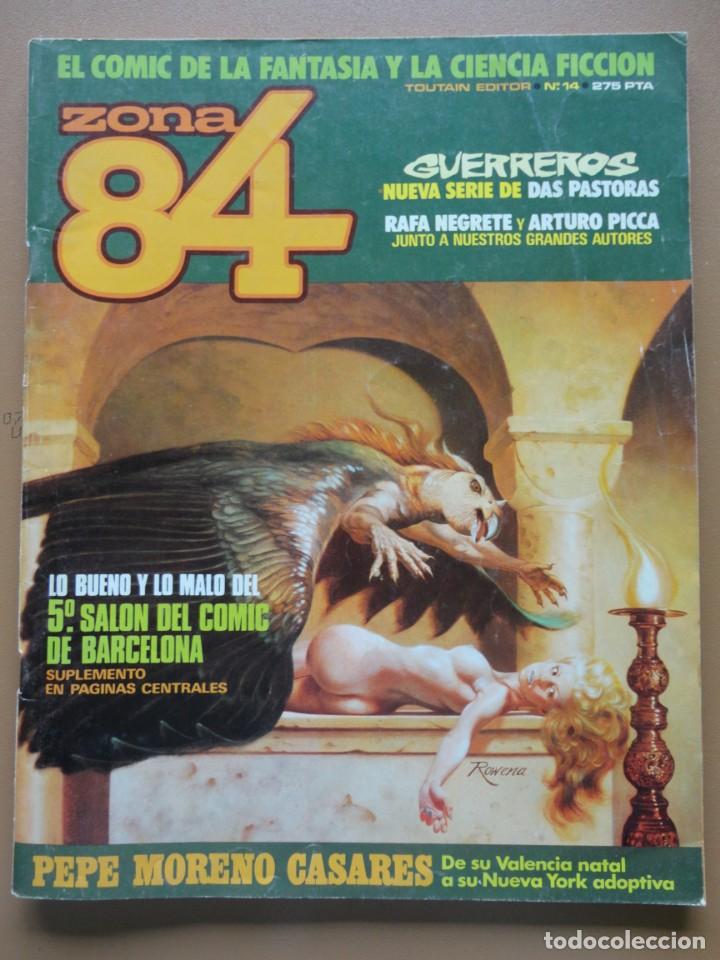 C&oacute;mics: ZONA 84 N&ordm;- 14 - Foto 1