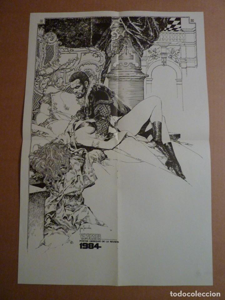 C&oacute;mics: POSTER VAMPIRELLA. REVISTA 1984. - Foto 1