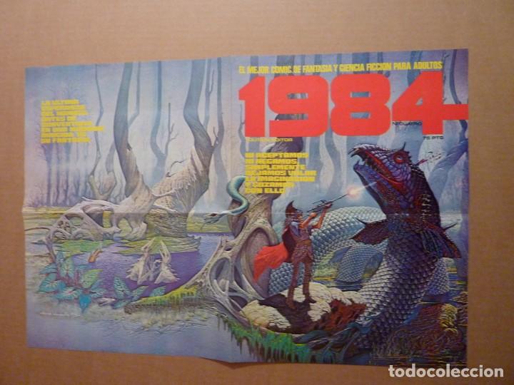 C&oacute;mics: POSTER VAMPIRELLA. REVISTA 1984. - Foto 2