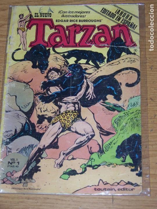 C&oacute;mics: TOUTAIN EL NUEVO TARZAN 1 - Foto 1