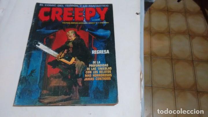 C&oacute;mics: CREEPY - NUMERO 1 - TERROR - - Foto 1