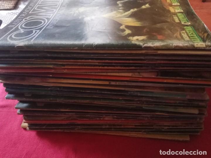 C&oacute;mics: LOTE DE 32 COMICS 1984 Y 12 COMIX. - Foto 1