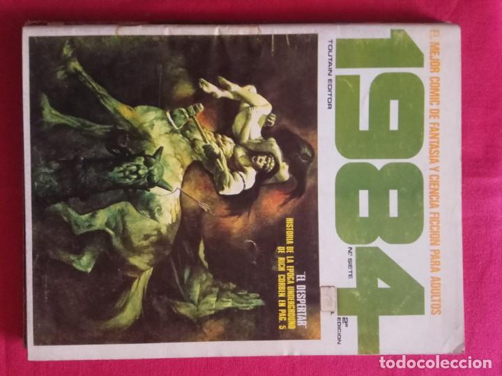 C&oacute;mics: LOTE DE 32 COMICS 1984 Y 12 COMIX. - Foto 3