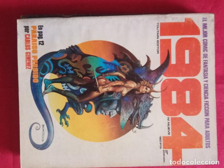 C&oacute;mics: LOTE DE 32 COMICS 1984 Y 12 COMIX. - Foto 5