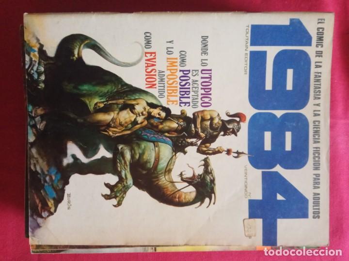 C&oacute;mics: LOTE DE 32 COMICS 1984 Y 12 COMIX. - Foto 15