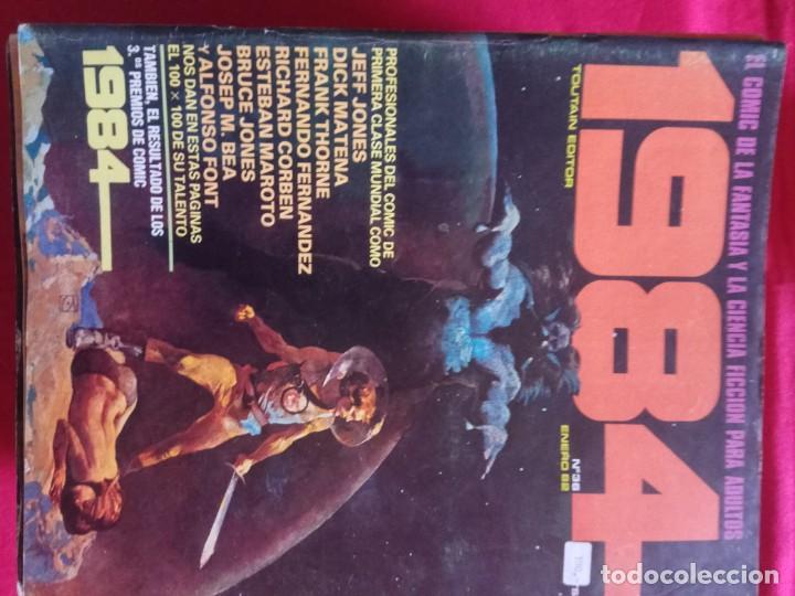 C&oacute;mics: LOTE DE 32 COMICS 1984 Y 12 COMIX. - Foto 25