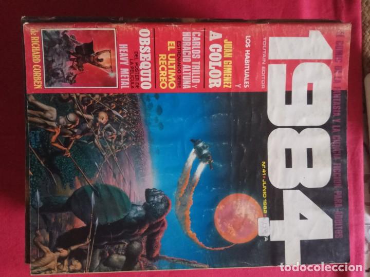 C&oacute;mics: LOTE DE 32 COMICS 1984 Y 12 COMIX. - Foto 28