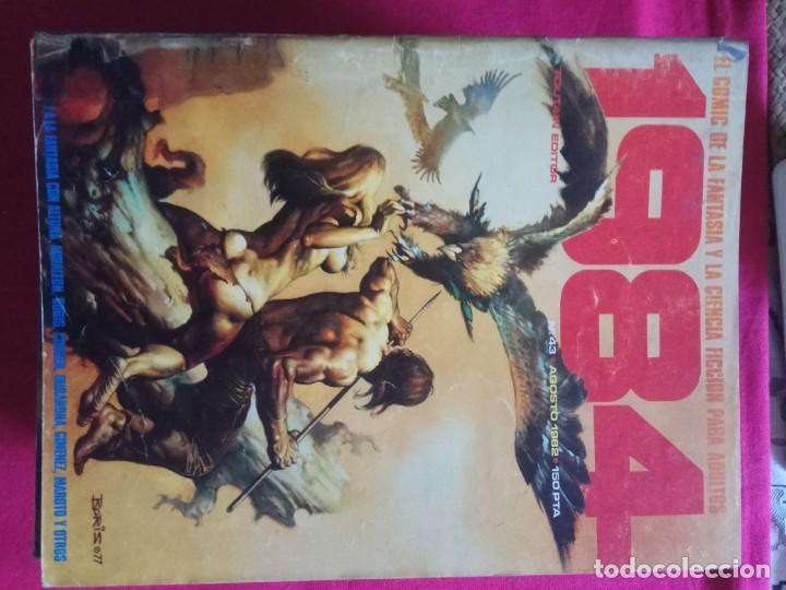 C&oacute;mics: LOTE DE 32 COMICS 1984 Y 12 COMIX. - Foto 29