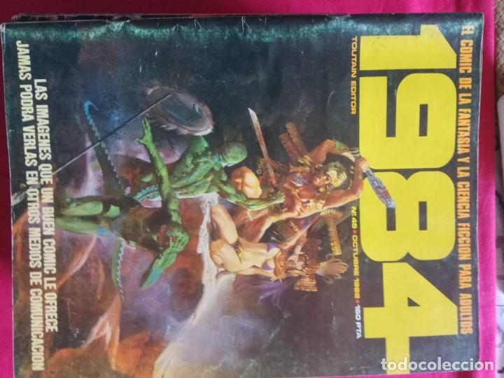 C&oacute;mics: LOTE DE 32 COMICS 1984 Y 12 COMIX. - Foto 31