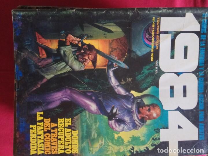 C&oacute;mics: LOTE DE 32 COMICS 1984 Y 12 COMIX. - Foto 32