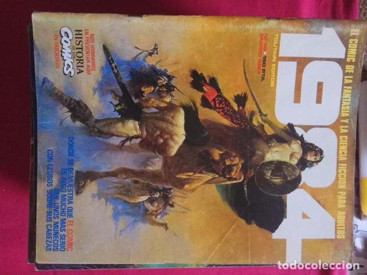 C&oacute;mics: LOTE DE 32 COMICS 1984 Y 12 COMIX. - Foto 33