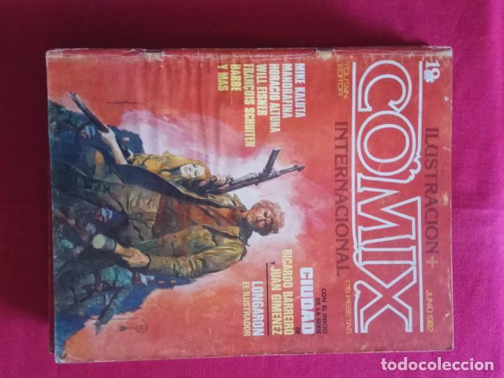 C&oacute;mics: LOTE DE 32 COMICS 1984 Y 12 COMIX. - Foto 38