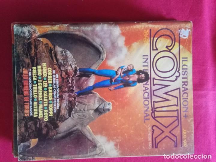 C&oacute;mics: LOTE DE 32 COMICS 1984 Y 12 COMIX. - Foto 39