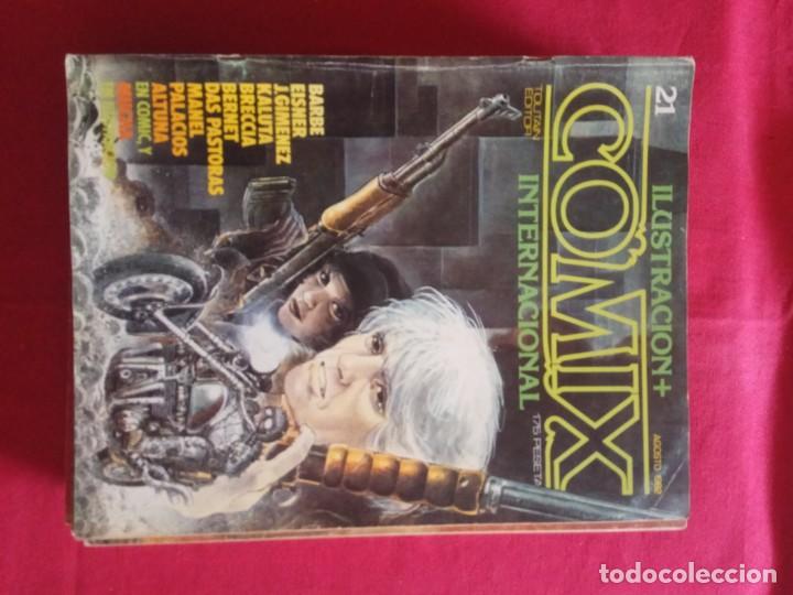 C&oacute;mics: LOTE DE 32 COMICS 1984 Y 12 COMIX. - Foto 40