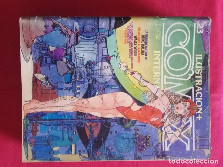 C&oacute;mics: LOTE DE 32 COMICS 1984 Y 12 COMIX. - Foto 42