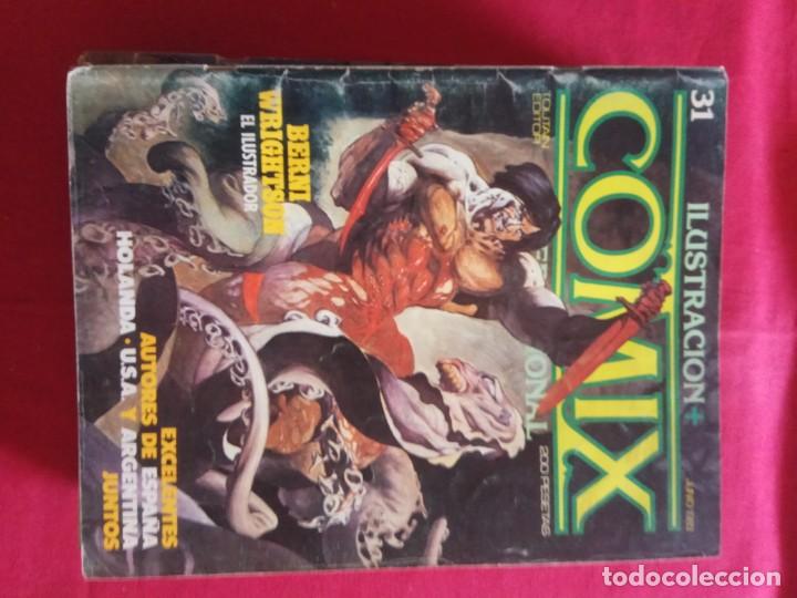C&oacute;mics: LOTE DE 32 COMICS 1984 Y 12 COMIX. - Foto 43