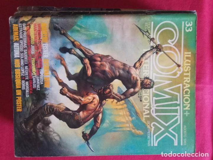 C&oacute;mics: LOTE DE 32 COMICS 1984 Y 12 COMIX. - Foto 44