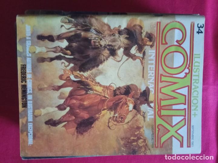 C&oacute;mics: LOTE DE 32 COMICS 1984 Y 12 COMIX. - Foto 45