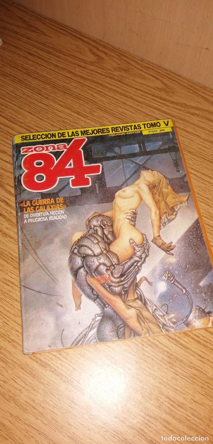 C&oacute;mics: ZONA 84. TOMO V - Foto 1