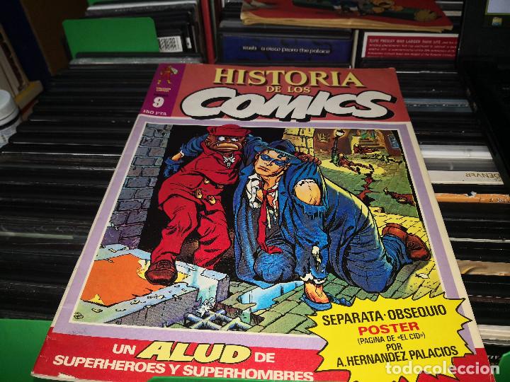 C&oacute;mics: HISTORIA DE LOS COMICS. TOUTAIN EDITOR. FASCICULO 9. - Foto 1