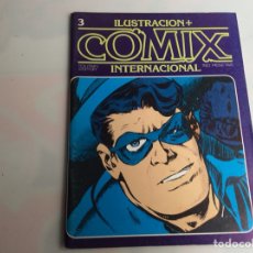 Cómics: COMIX INTERNACIONAL Nº 3 - EDITA : TOUTAIN AÑOS 80