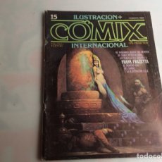 Cómics: COMIX INTERNACIONAL Nº 15 - EDITA : TOUTAIN AÑOS 80. Lote 169762676