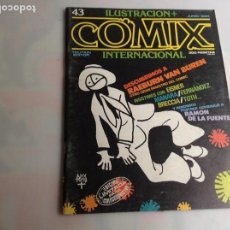 Cómics: COMIX INTERNACIONAL Nº 43 - EDITA : TOUTAIN AÑOS 80. Lote 380729144