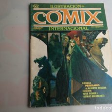 Cómics: COMIX INTERNACIONAL Nº 62 - EDITA : TOUTAIN AÑOS 80. Lote 380729889