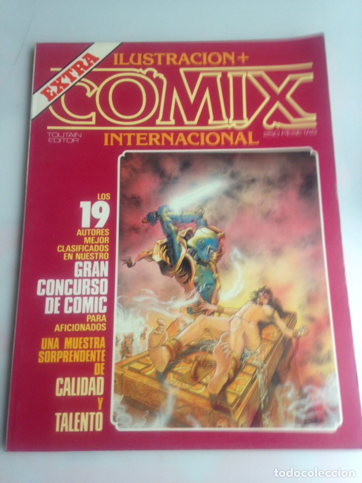C&oacute;mics: COMIX INTERNACIONAL EXTRA 1983 - Foto 1