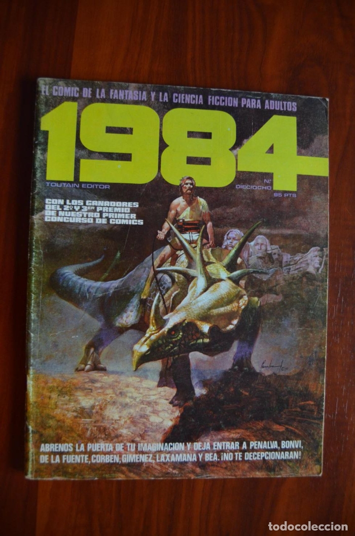 C&oacute;mics: 1984 18 - Foto 1